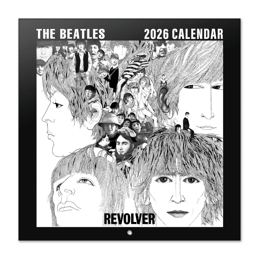 Kalender 26 Beatles 30x30